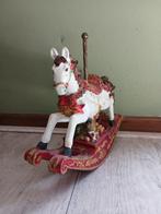 Leuk hobbelpaard beeldje, Ophalen of Verzenden, Zo goed als nieuw, Dier