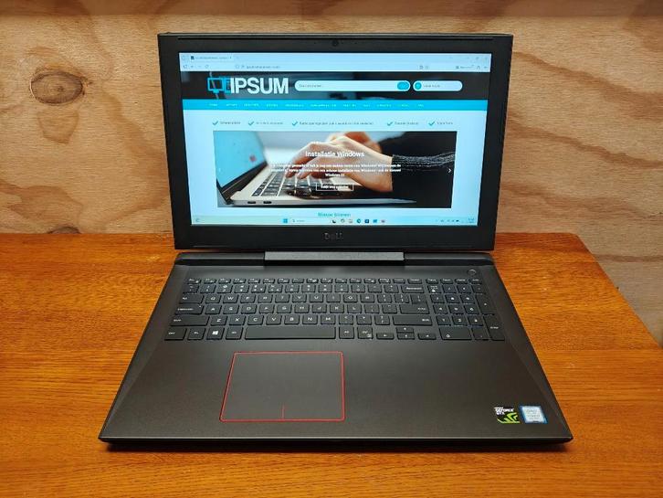 Dell G5 5587 | i7 8750H | 16gb DDR4 | 500gb SSD + 1tb HDD..., Computers en Software, Windows Laptops, Refurbished, 15 inch, SSD