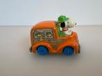 Snoopy Auto Hasbro 1983 6 cm, Ophalen of Verzenden, Snoopy, Gebruikt, Overige typen