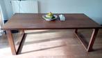 Ikea eettafel Morbylanga 6 personen 220x100x74cm, Huis en Inrichting, Tafels | Eettafels, Ophalen, Gebruikt, Eikenhout, 200 cm of meer