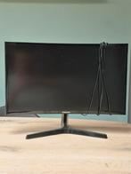 Samsung 24 inch Full HD Monitor Curved, Computers en Software, Monitoren, Ophalen, Gebruikt, Samsung