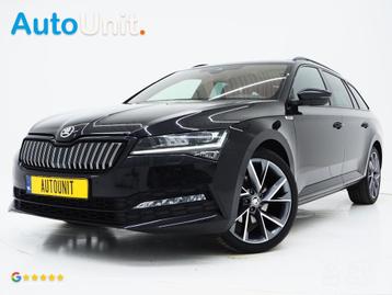 Skoda Superb Combi 1.4 TSI iV Sportline 218PK | Panoramadak  beschikbaar voor biedingen