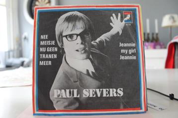 7" Single Paul Severs - Jeannie My Girl Jeannie / Nee Meisje beschikbaar voor biedingen