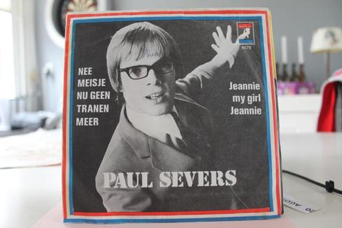 7" Single Paul Severs - Jeannie My Girl Jeannie / Nee Meisje, Cd's en Dvd's, Vinyl Singles, Gebruikt, Single, Pop, Ophalen of Verzenden