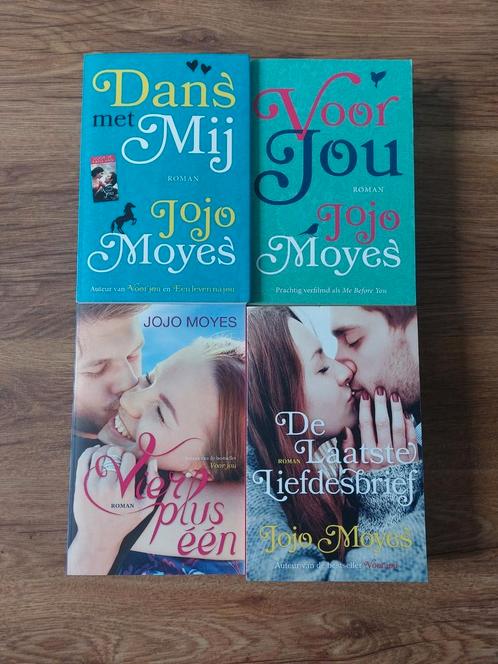 Romans • Jojo Moyes • o.a. De laatste liefdesbrief, Boeken, Romans, Zo goed als nieuw, Ophalen of Verzenden