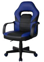 Gamestoel Thomas junior - bureaustoel racing gaming stijl, Ophalen, Gaming bureaustoel, Zwart, Nieuw