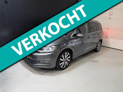 Volkswagen Touran 1.4 TSI Highline Edition R automaat, Auto's, Volkswagen, Bedrijf, Te koop, Touran, ABS, Achteruitrijcamera, Adaptive Cruise Control