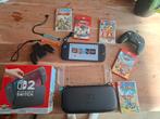 Nintendo Switch 2 + games/geheugenkaart en extra's, Spelcomputers en Games, Ophalen of Verzenden, Zo goed als nieuw, Met 2 controllers