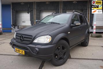 Mercedes-Benz M-klasse 55 AMG beschikbaar voor biedingen