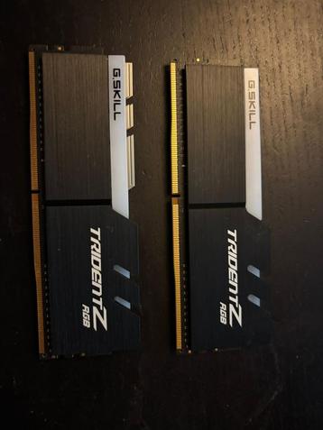 Skill Trident Z RGB - 16GB (2x8GB) DDR4 beschikbaar voor biedingen