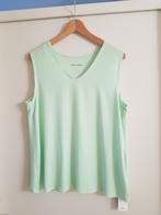 Marccain mint groene top maat 4 NIEUW!, Nieuw, Groen, Maat 38/40 (M), Zonder mouw