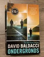 David Baldacci - Ondergronds, Boeken, David Baldacci, Ophalen of Verzenden, Zo goed als nieuw, Nederland