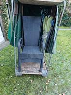 Rotan Tuinstoel, Ophalen, Gebruikt, Rotan