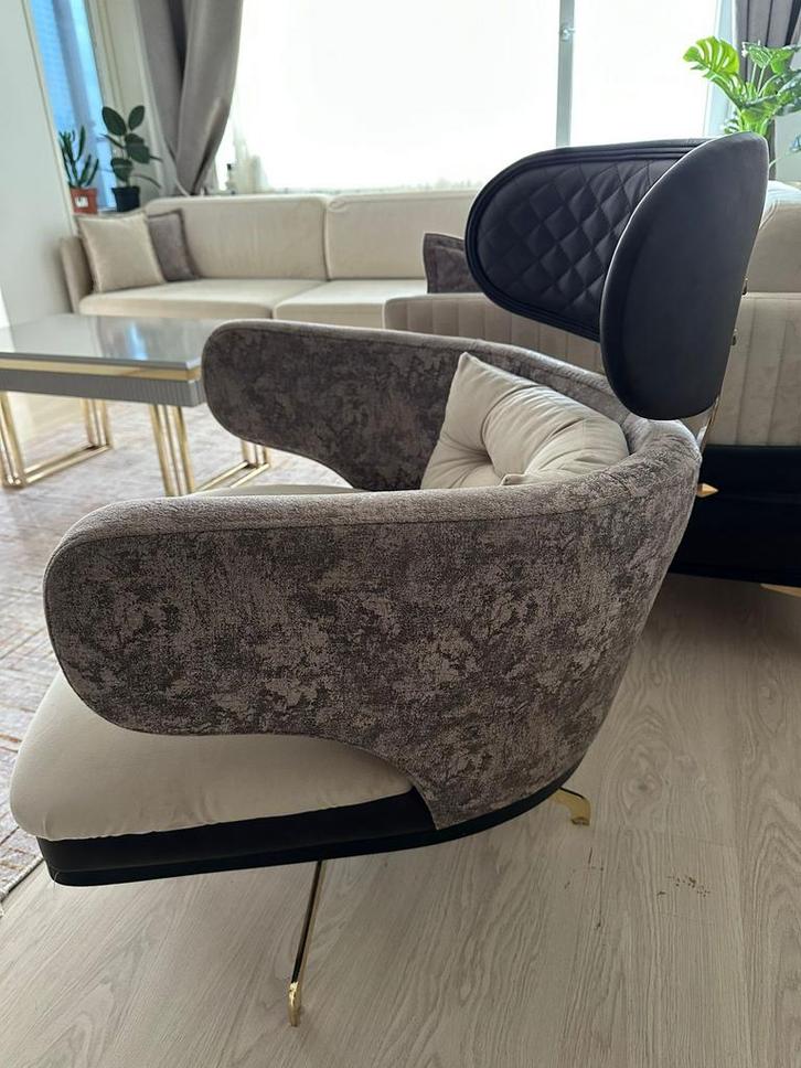 Mooi schoon Banken zoals een nieuwe, Huis en Inrichting, Banken | Sofa's en Chaises Longues, Zo goed als nieuw, Eenpersoons, Minder dan 150 cm