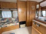 Hylander Design 440, Caravans en Kamperen, Overige merken, Standaardzit, Dwarsbed, Bedrijf