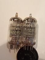 paartje philips ecc82, Ophalen of Verzenden, Buis of Buizen