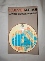 Elsevier Atlas van de gehele wereld, Boeken, Atlassen en Landkaarten, Wereld, Ophalen of Verzenden, Zo goed als nieuw, 1800 tot 2000