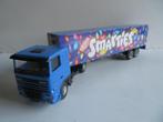 Lion Toys DAF 95 XF 1:50 Nestle Smarties 2 assige trailer, Hobby en Vrije tijd, Modelauto's | 1:50, Ophalen of Verzenden, Bus of Vrachtwagen