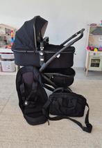 Joolz geo 2 kinderwagen zwart + Joolz changing bag + mat, Kinderen en Baby's, Kinderwagens en Combinaties, Ophalen, Overige merken