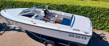 Fjord 1900 Cuddy met 130PK Volvo Penta en Trailer beschikbaar voor biedingen