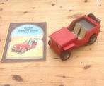 Jeep, Eén stripboek, Ophalen of Verzenden, Gelezen, Hergé