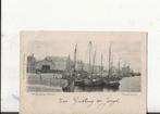 Vlaardingen Wilhelmina Haven 5 febr 1901 Dorsman, Verzamelen, Verzenden, Voor 1920, Gelopen, Zuid-Holland