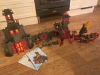Playmobil Drakenserie: Burcht, Kasteel, Uitbreiding & Schip, Ophalen of Verzenden, Gebruikt, Complete set