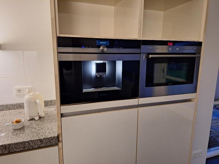 Inbouw bonen koffiemachine, Witgoed en Apparatuur, Koffiezetapparaten, Zo goed als nieuw, Koffiebonen, Koffiemachine, 10 kopjes of meer