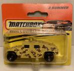 Matchbox 3G-1 Hummer / Humvee, Ophalen of Verzenden, Zo goed als nieuw, Auto