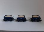 3x Zelflossers van de NS - Ibertren, Overige merken, Gelijkstroom, Wagon, Ophalen of Verzenden