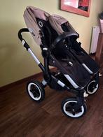 Bugaboo Donkey 3 Duo Kinderwagen, Kinderen en Baby's, Kinderwagens en Combinaties, Gebruikt, Ophalen, Kinderwagen, Duowagen