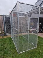 Voliere, Ophalen of Verzenden, Gebruikt, Aluminium, Volière