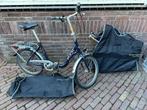 Twee Puch vouwfietsen. Niet elektrisch., Ophalen, Gebruikt, Puch, Versnellingen