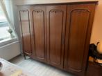 Vintage kledingkast  (gedemonteerd), Ophalen, Gebruikt, Tweepersoons, Vintage