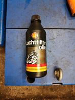 Shell Luchtfilter Olie 500ml - Nieuw, Motoren, Ophalen of Verzenden