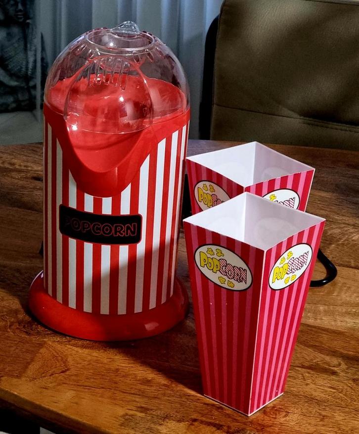 hetelucht-popcornmachine, Verzamelen, Merken en Reclamevoorwerpen, Ophalen of Verzenden