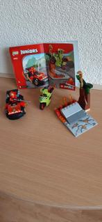 Lego 10722 Juniors Ninjago slangenduel, Ophalen of Verzenden, Lego, Zo goed als nieuw