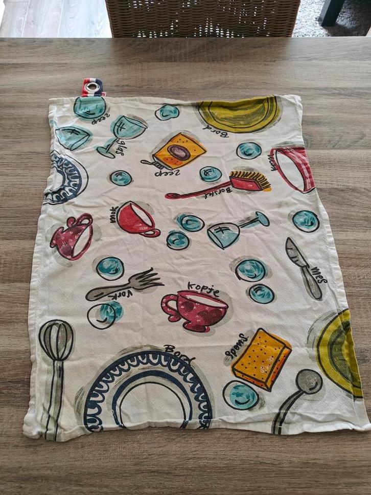 Blond Amsterdam Theedoek, Huis en Inrichting, Keuken | Servies, Nieuw, Blond Amsterdam, Overige materialen, Ophalen of Verzenden