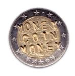 2 Euro Munt (countermarked), Postzegels en Munten, Munten | Europa | Euromunten, 2 euro, Duitsland, Ophalen of Verzenden, Losse munt
