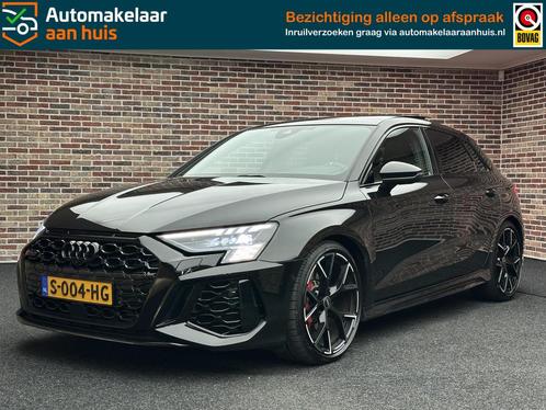 Audi RS3 Sportback 2.5 TFSI quattro | Hulk editie| B&O| Dak|, Auto's, Audi, Bedrijf, Te koop, RS3, 4x4, ABS, Achteruitrijcamera
