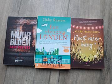 Romans van Gaby Rasters 
- Nooit meer bang
- Ee beschikbaar voor biedingen