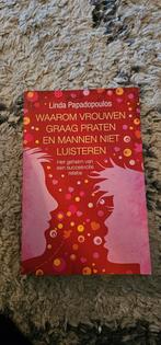 Waarom Vrouwen Praten, Mannen Niet Luisteren, Ophalen of Verzenden, Zo goed als nieuw, Sociale psychologie, Linda Papadopoulos