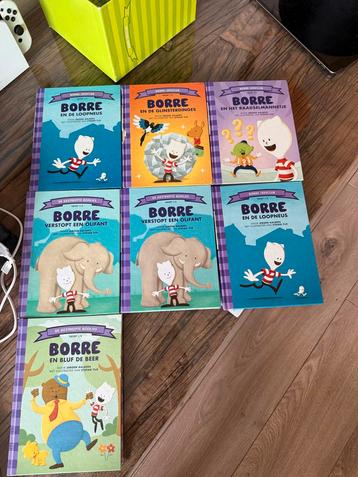 Borre Lezen - Groep 1/2 - 7 Boeken beschikbaar voor biedingen