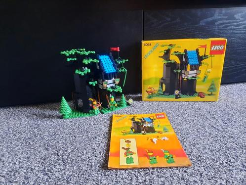 Lego Forestmen's Hideout 6054 met doos, Kinderen en Baby's, Speelgoed | Duplo en Lego, Zo goed als nieuw, Ophalen of Verzenden