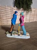 Lemax figuur 29 kerstdorp kersthuisjes, Diversen, Kerst, Ophalen of Verzenden, Zo goed als nieuw