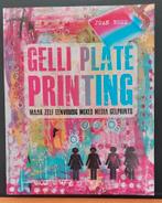 Gelli Plate Printing - Joan Bess - Nederlands! - Mixed media, Ophalen of Verzenden, Nieuw, Overige typen