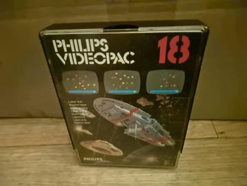 Philips Videopac 18 Laser War beschikbaar voor biedingen
