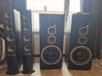 Infinity Overture 3 & SM255, Audio, Tv en Foto, Luidsprekers, Gebruikt, 120 watt of meer, Front, Rear of Stereo speakers, Ophalen