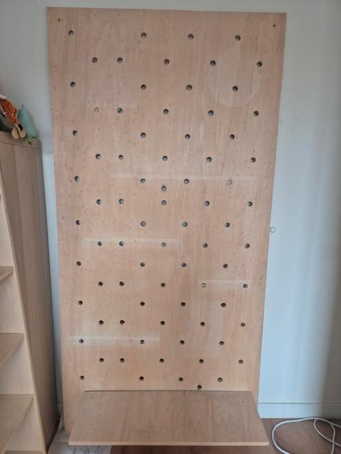 Pegboard groot, Huis en Inrichting, Woonaccessoires | Memoborden, Zo goed als nieuw, Ophalen