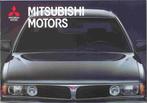 Mitsubishi Motors (febr. 1991) Sigma Galant Lancer Colt e.a, Nieuw, Ophalen of Verzenden, Mitsubishi